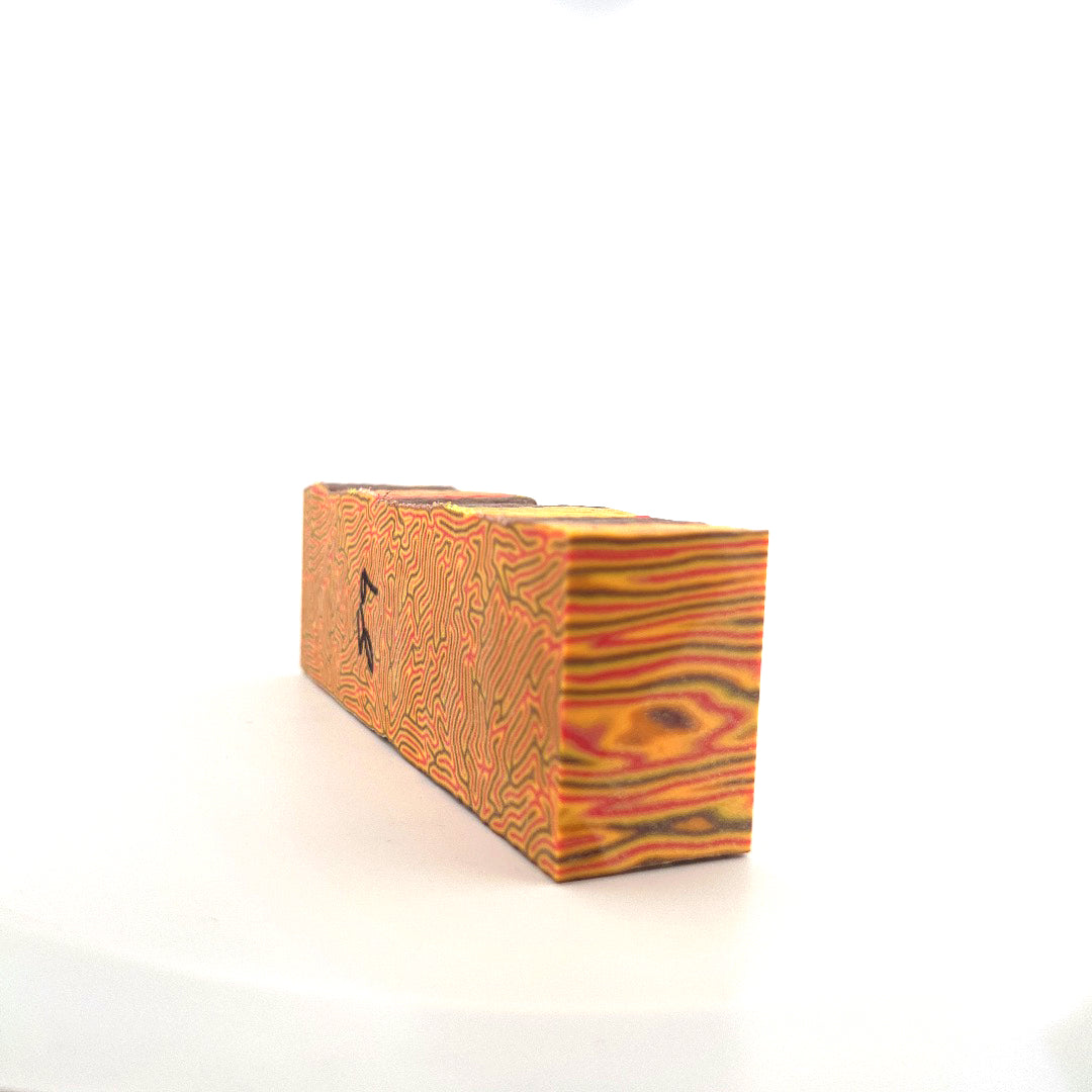 Photo of colorful block for use in building a Noble Prestige IEM