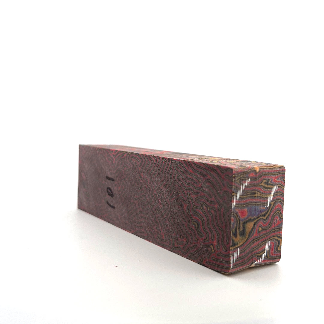 Photo of colorful block for use in building a Noble Prestige IEM