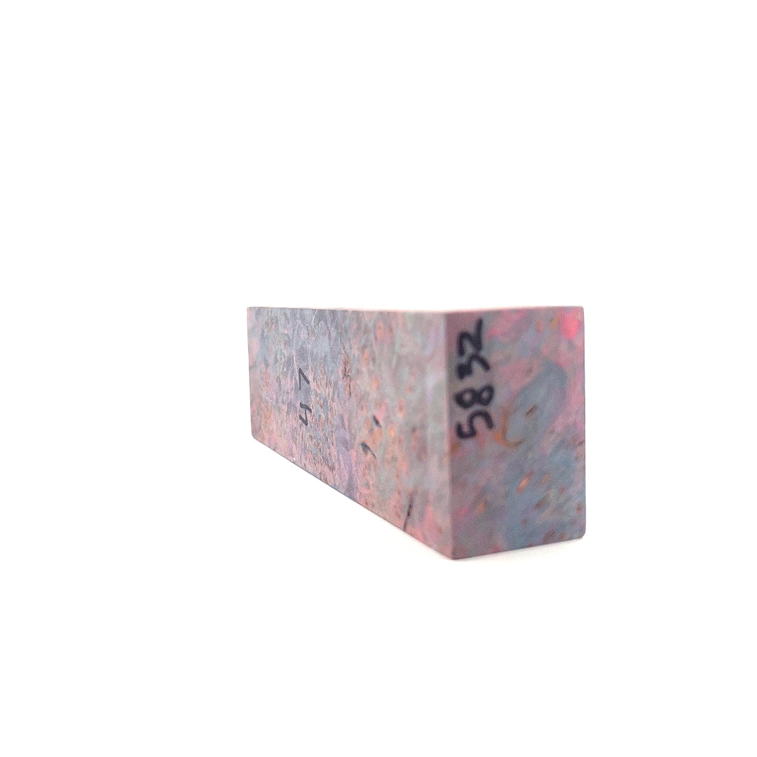 Photo of colorful block for use in building a Noble Prestige IEM