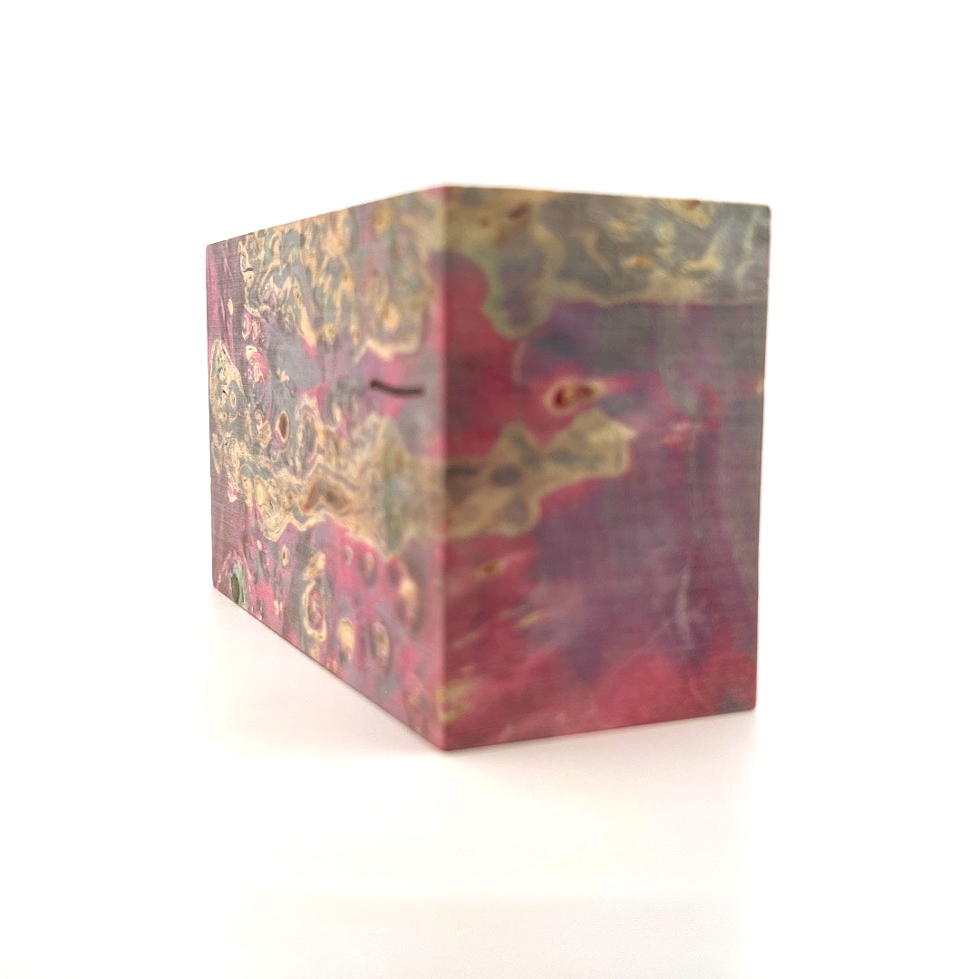Photo of colorful block for use in building a Noble Prestige IEM
