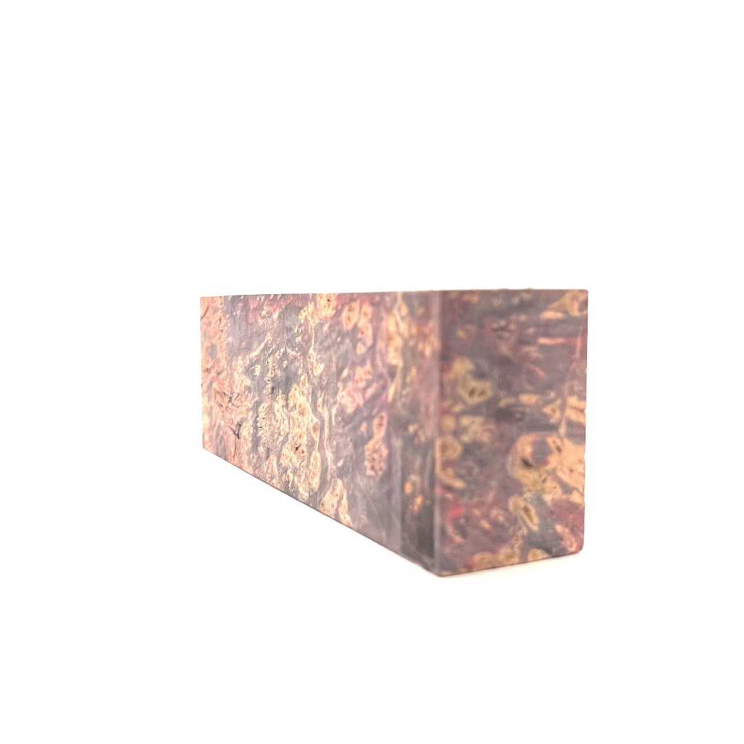 Photo of colorful block for use in building a Noble Prestige IEM