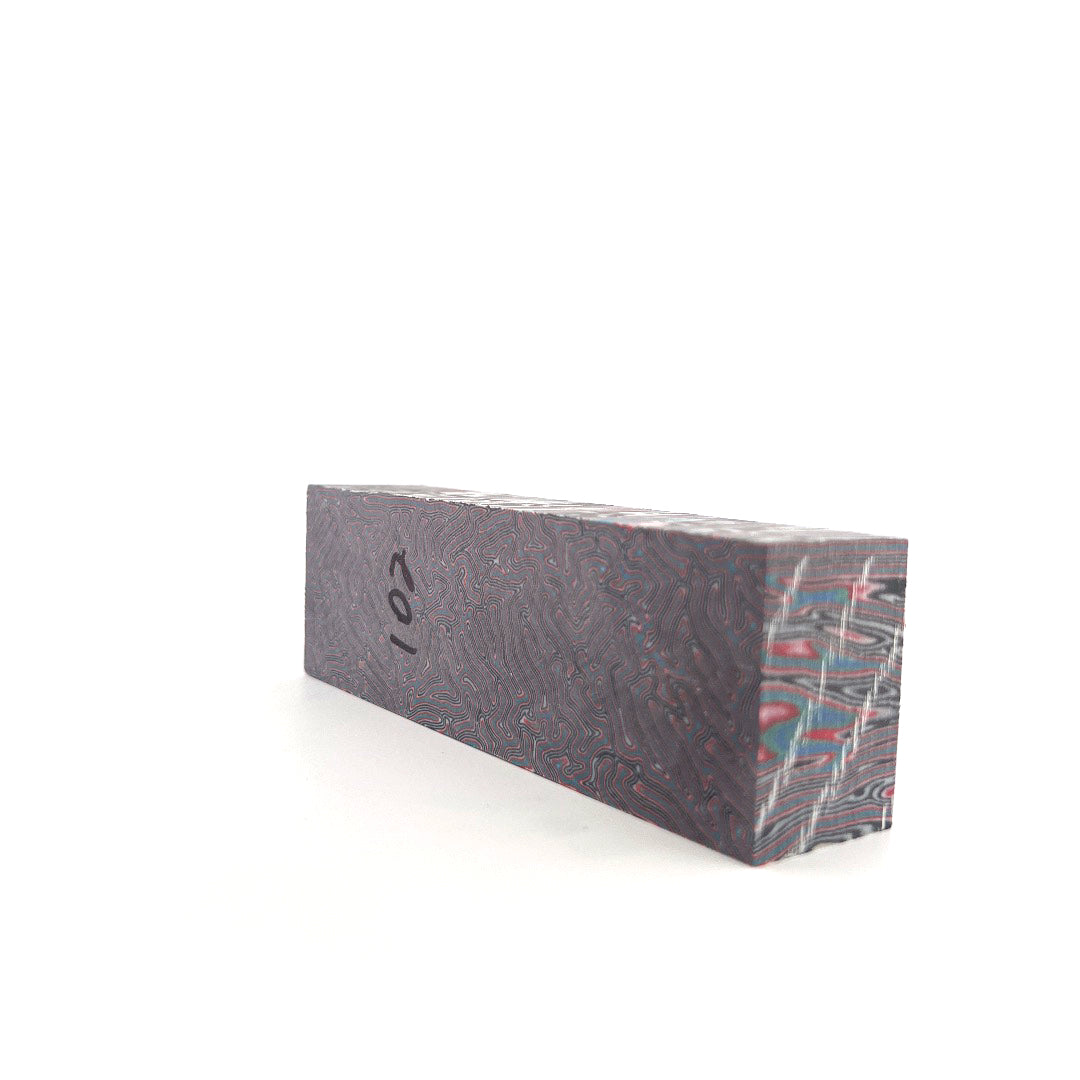 Photo of colorful block for use in building a Noble Prestige IEM