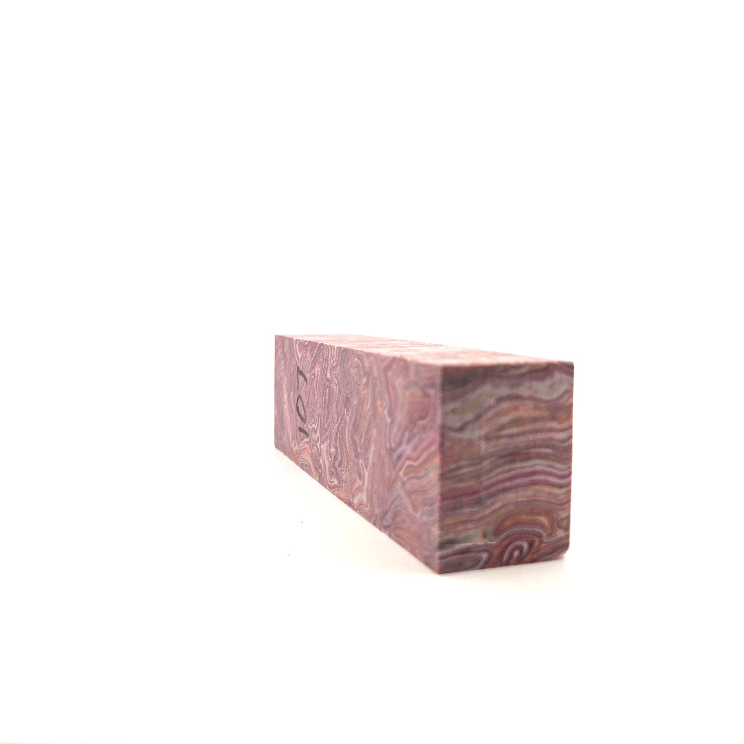Photo of colorful block for use in building a Noble Prestige IEM