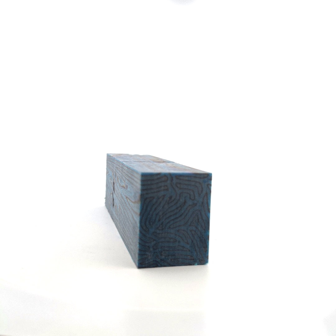 Photo of colorful block for use in building a Noble Prestige IEM