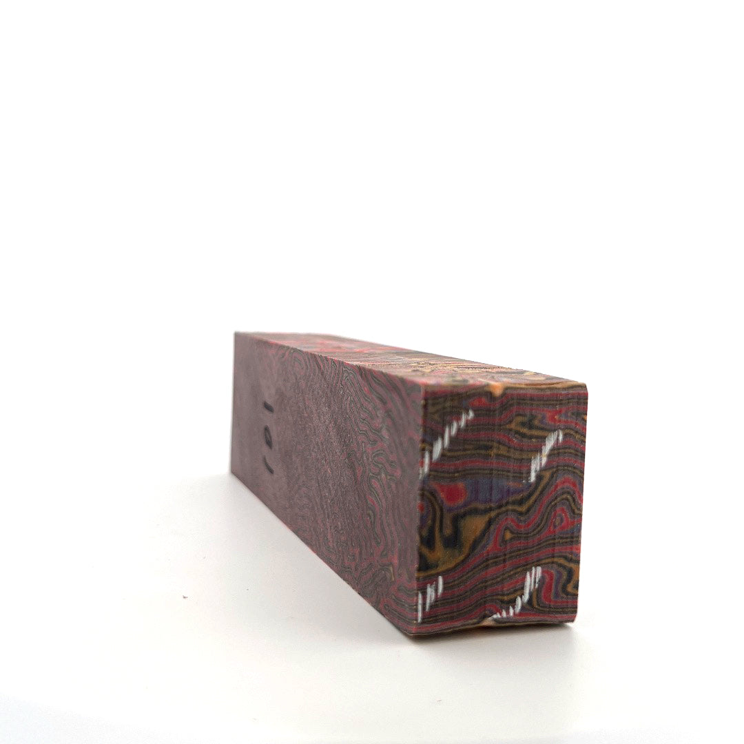 Photo of colorful block for use in building a Noble Prestige IEM