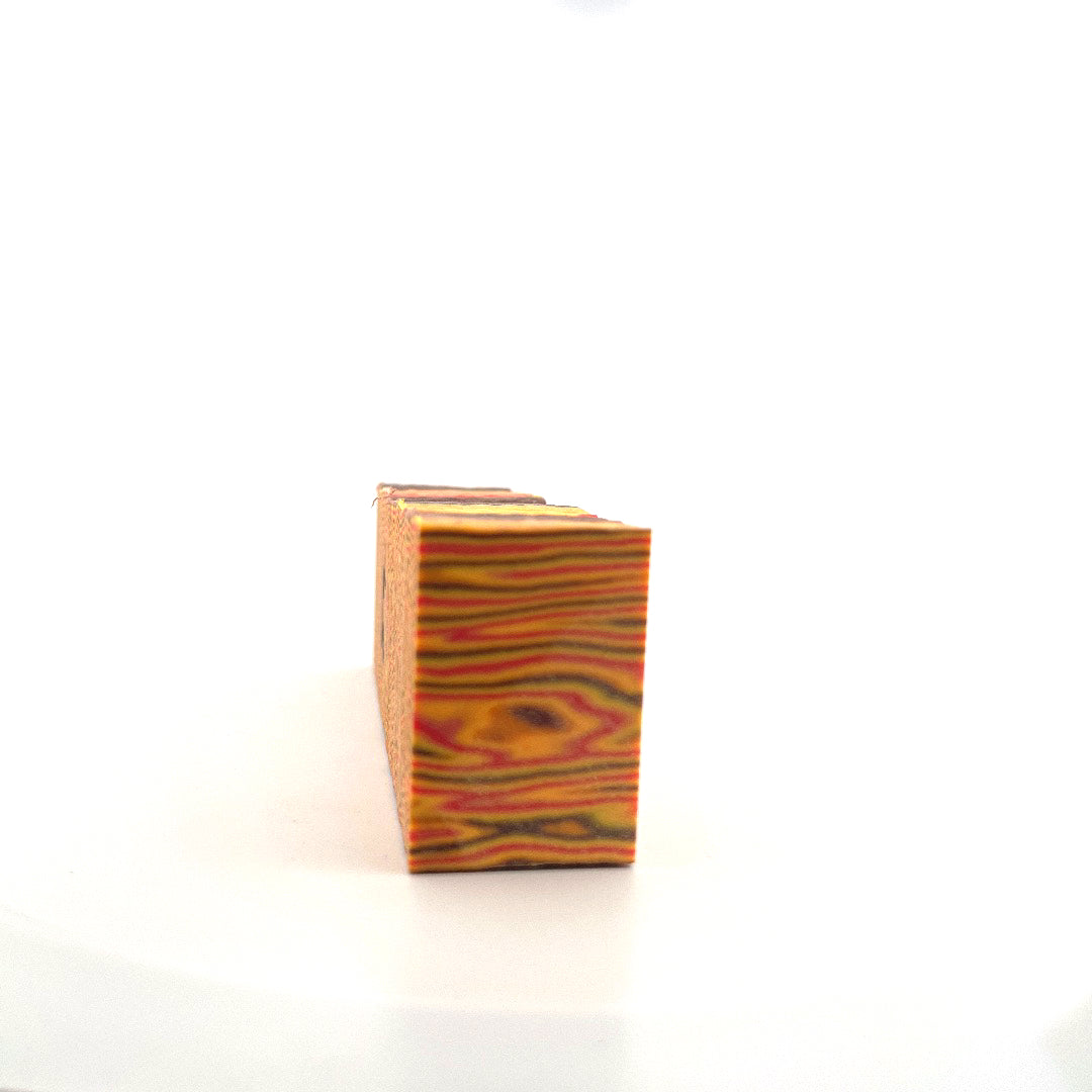 Photo of colorful block for use in building a Noble Prestige IEM