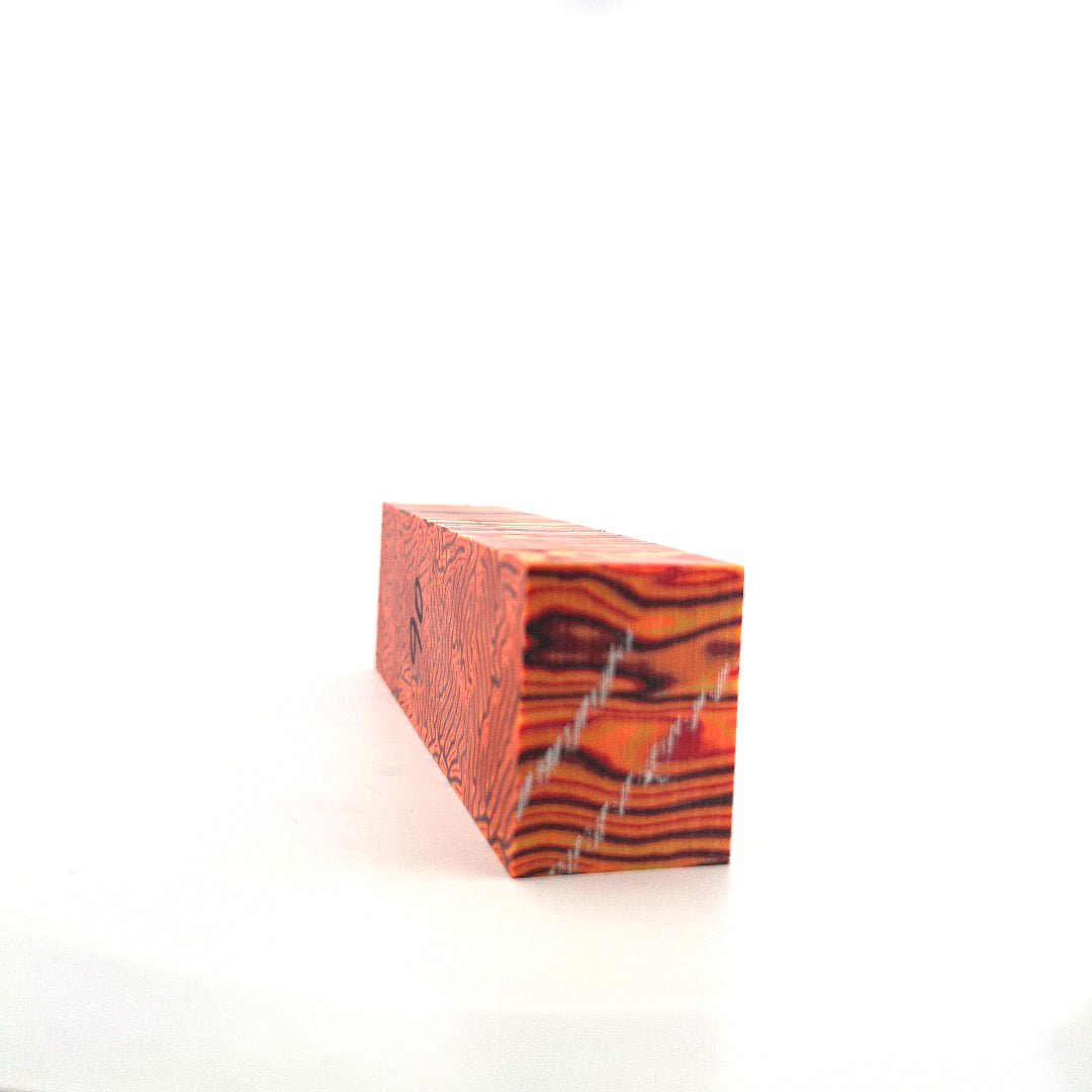 Photo of colorful block for use in building a Noble Prestige IEM