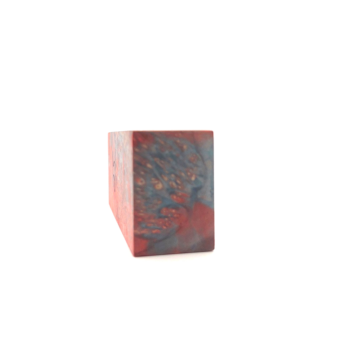 Photo of colorful block for use in building a Noble Prestige IEM