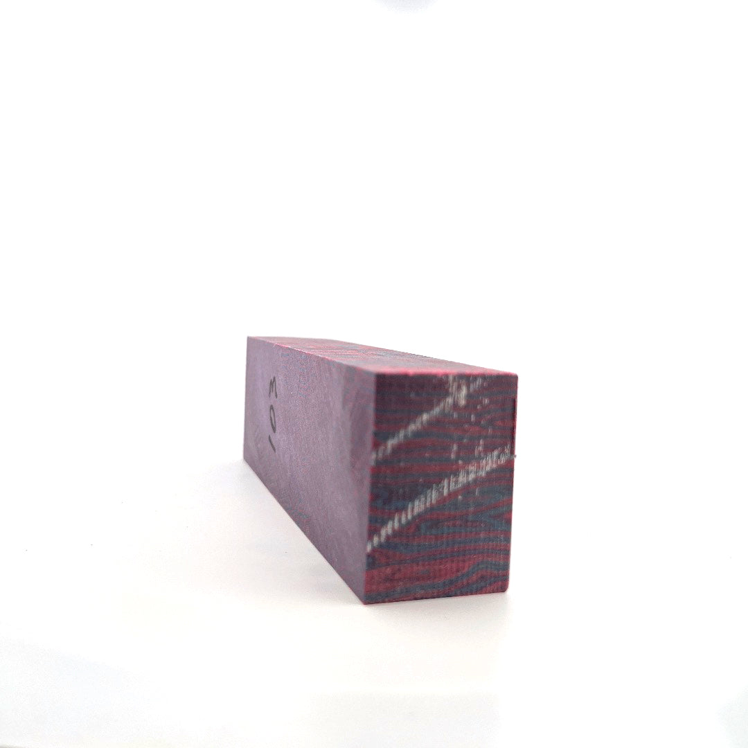 Photo of colorful block for use in building a Noble Prestige IEM