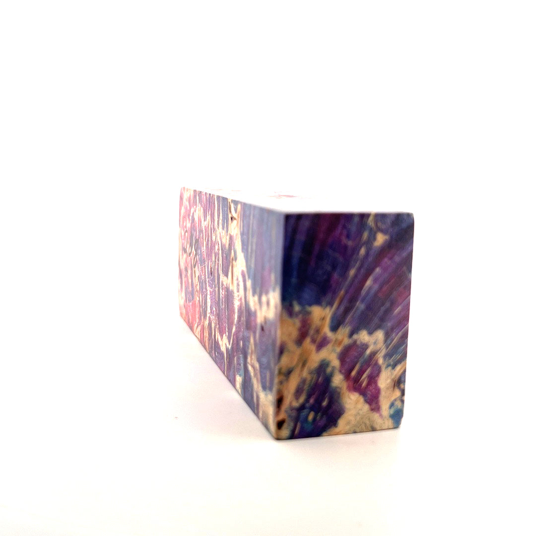 Photo of colorful block for use in building a Noble Prestige IEM