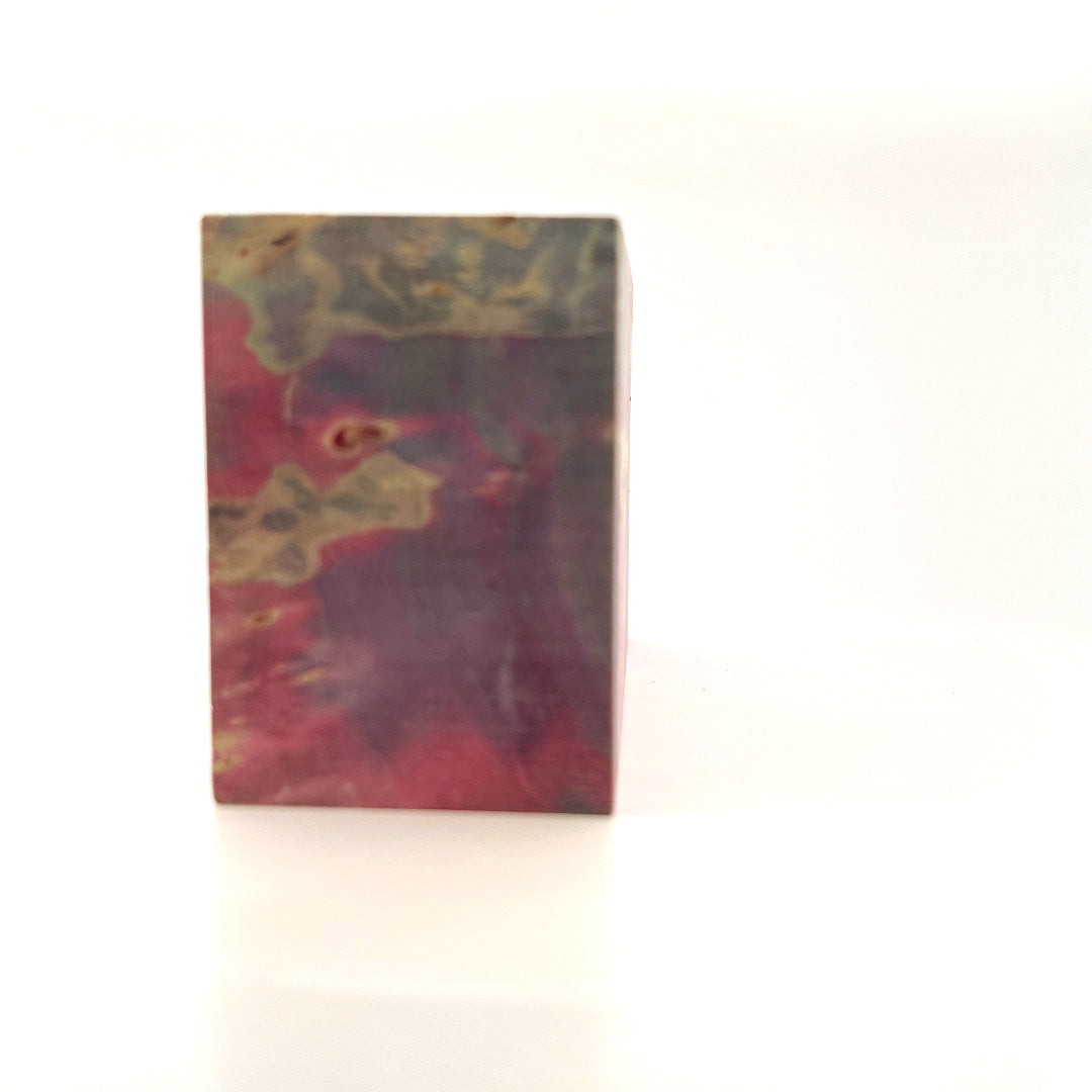 Photo of colorful block for use in building a Noble Prestige IEM