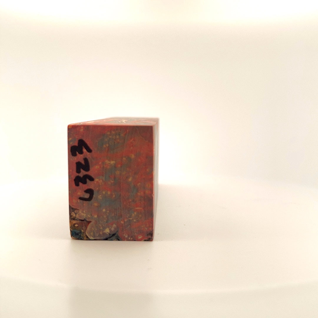Photo of colorful block for use in building a Noble Prestige IEM