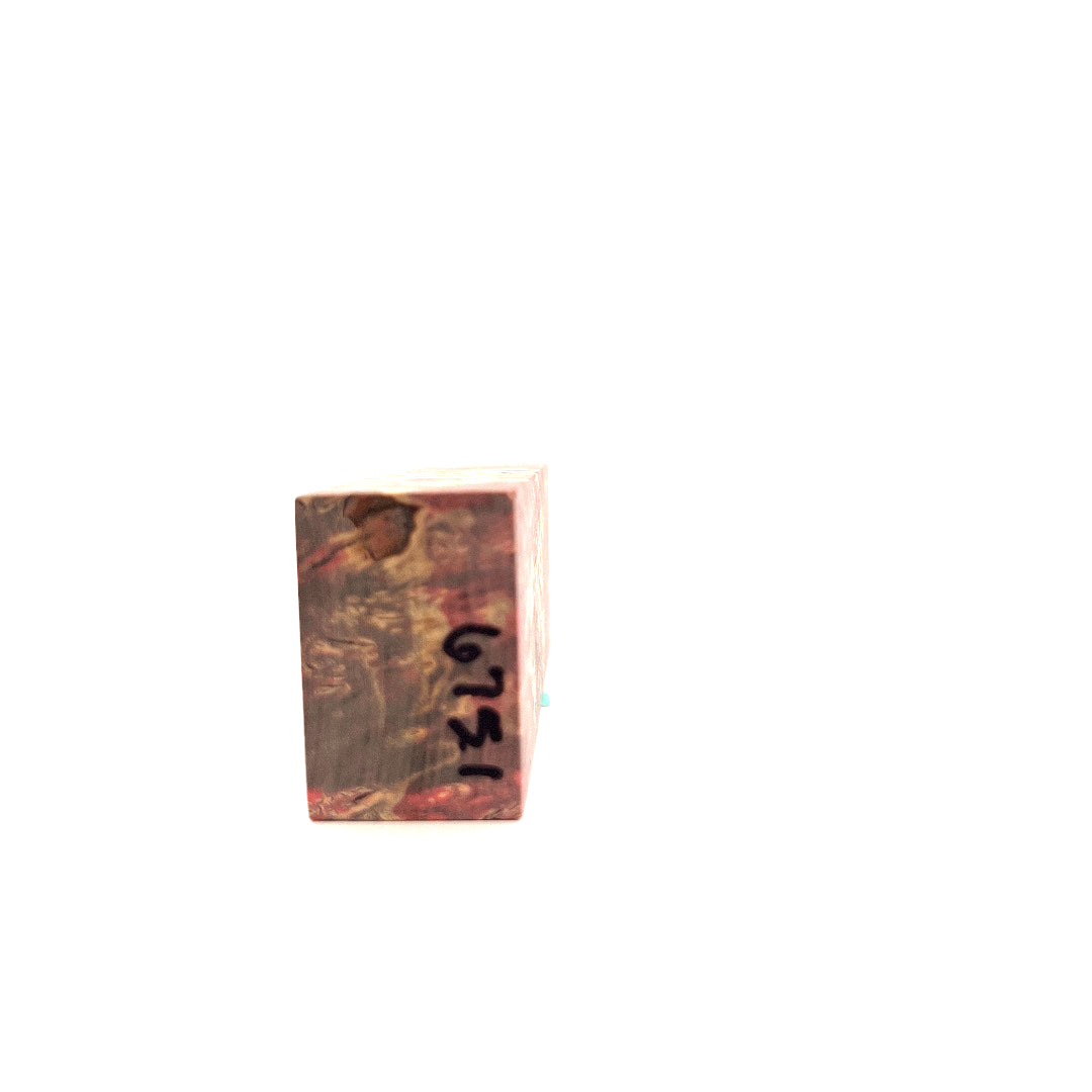 Photo of colorful block for use in building a Noble Prestige IEM