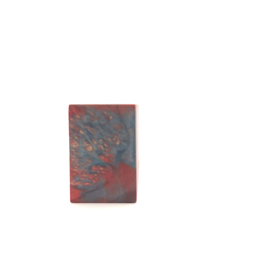 Photo of colorful block for use in building a Noble Prestige IEM