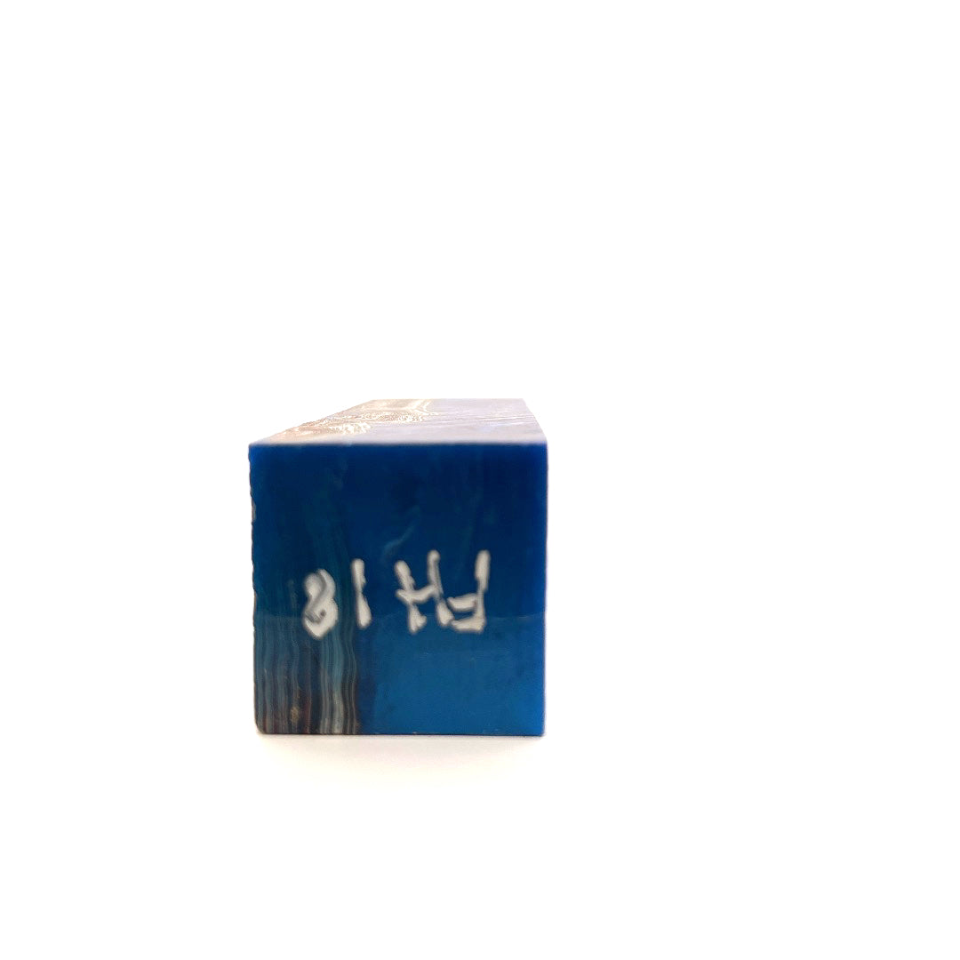 Photo of colorful block for use in building a Noble Prestige IEM
