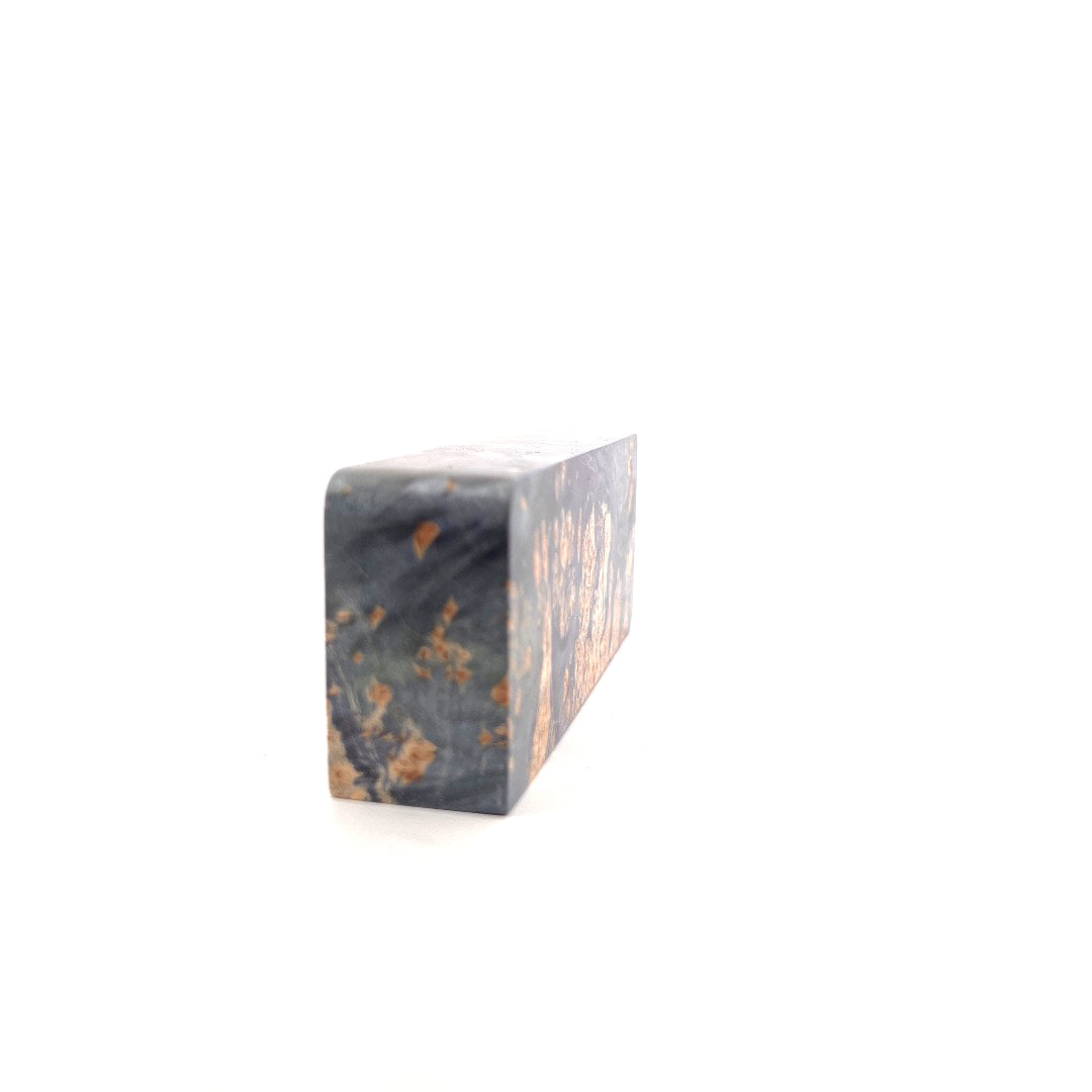 Photo of colorful block for use in building a Noble Prestige IEM