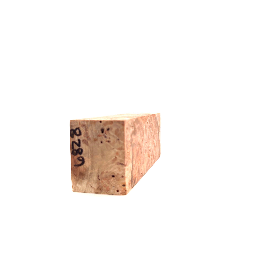 Photo of colorful block for use in building a Noble Prestige IEM