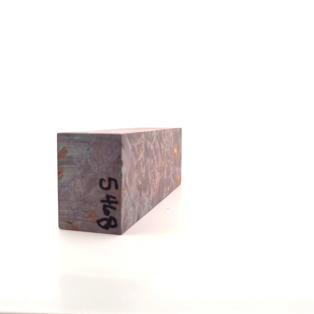Photo of colorful block for use in building a Noble Prestige IEM