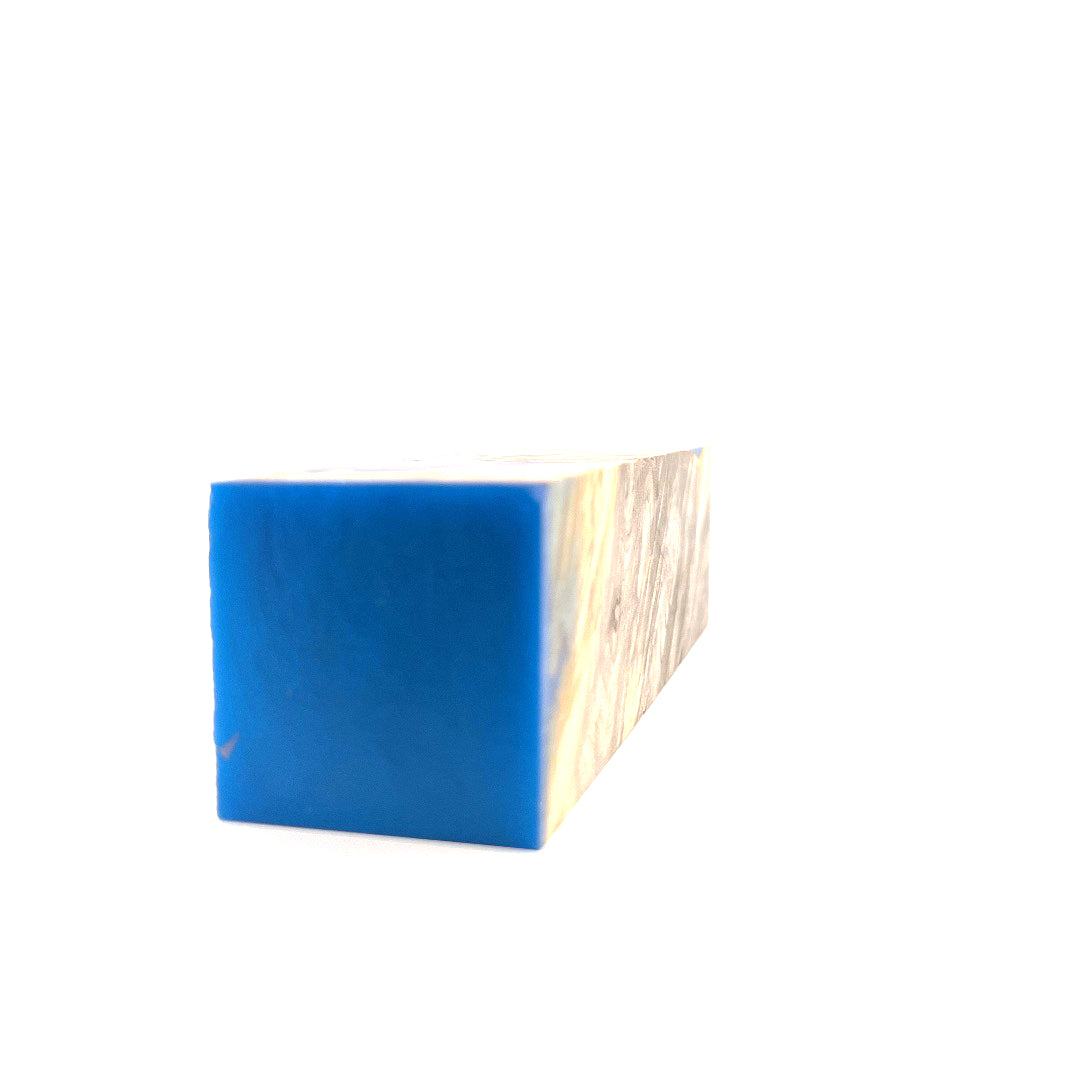 Photo of colorful block for use in building a Noble Prestige IEM