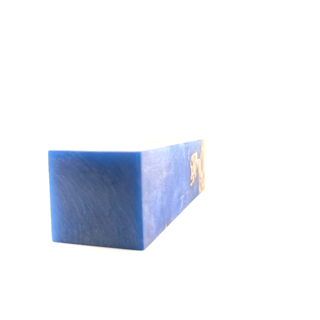 Photo of colorful block for use in building a Noble Prestige IEM