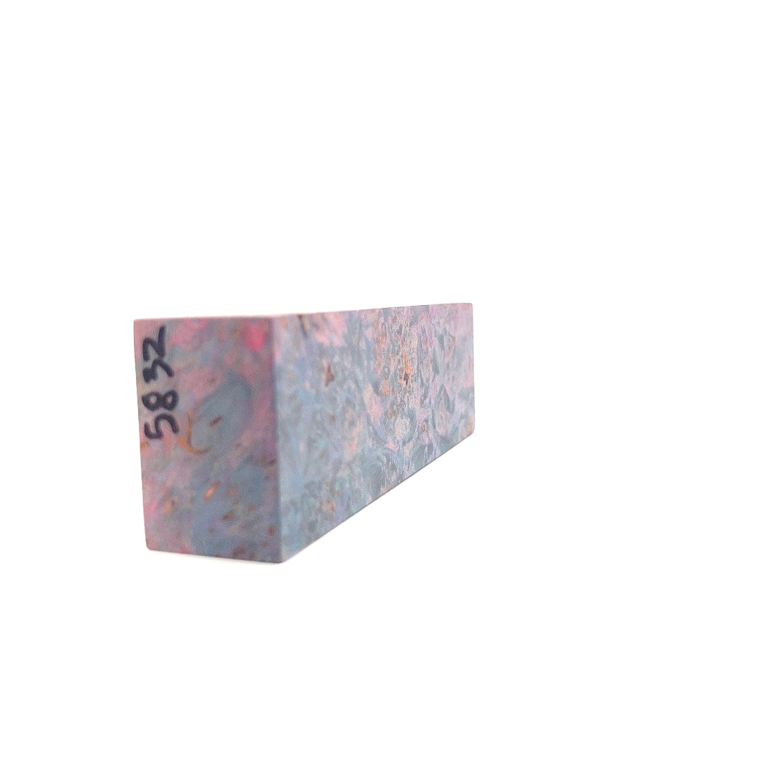 Photo of colorful block for use in building a Noble Prestige IEM