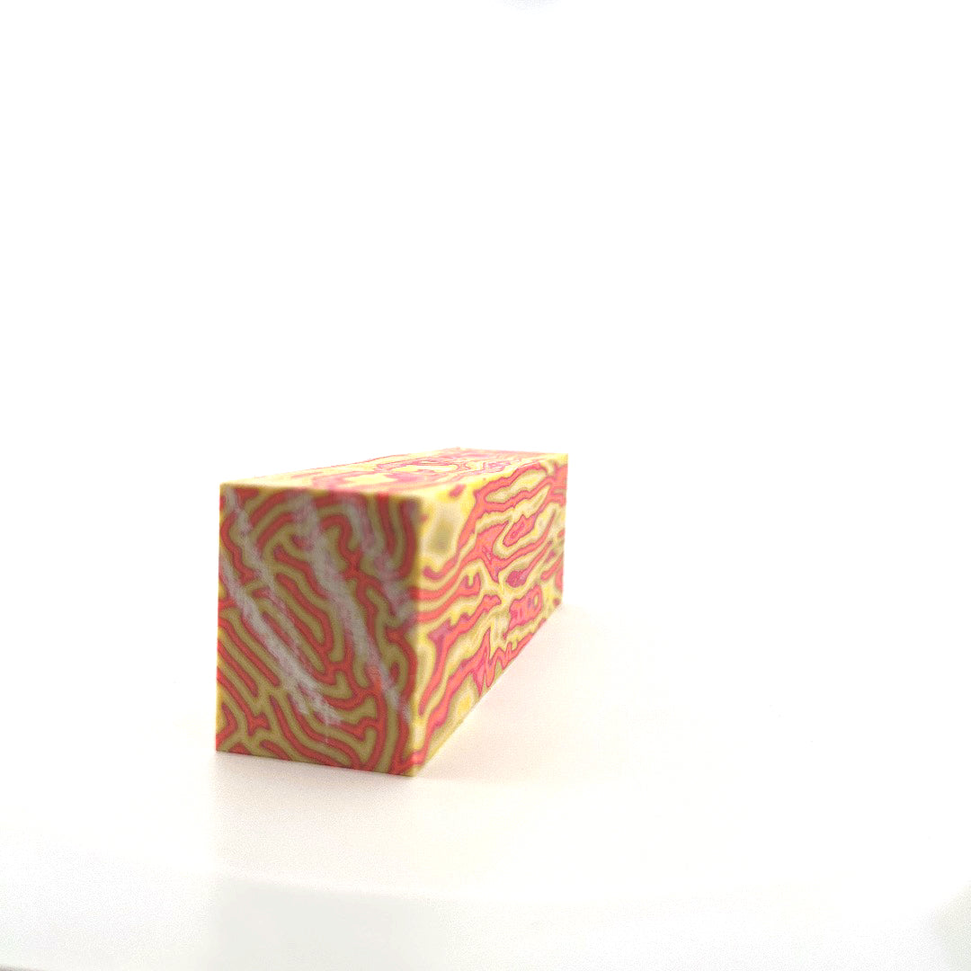 Photo of colorful block for use in building a Noble Prestige IEM