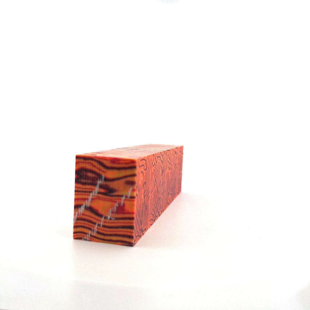 Photo of colorful block for use in building a Noble Prestige IEM