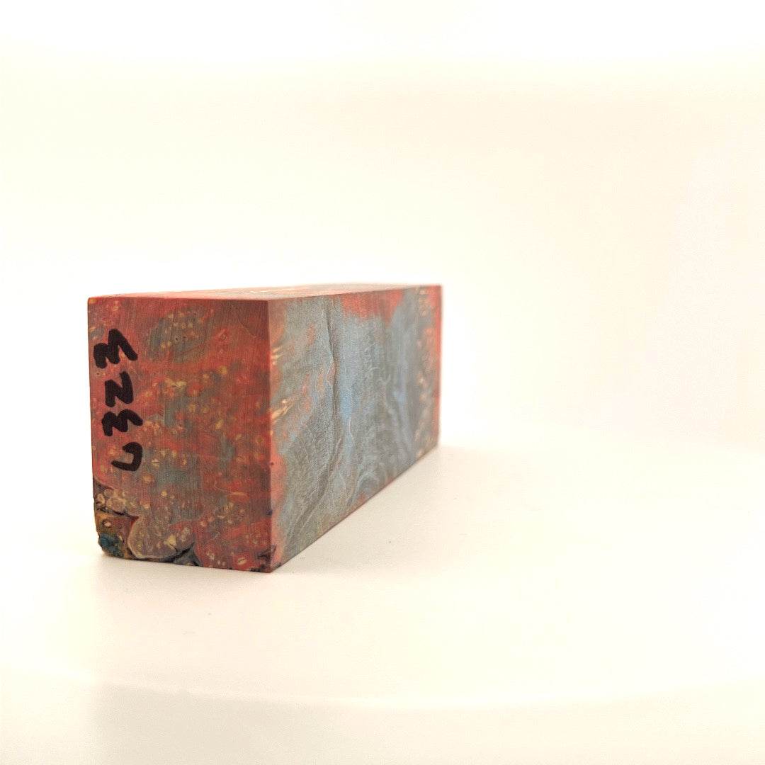 Photo of colorful block for use in building a Noble Prestige IEM