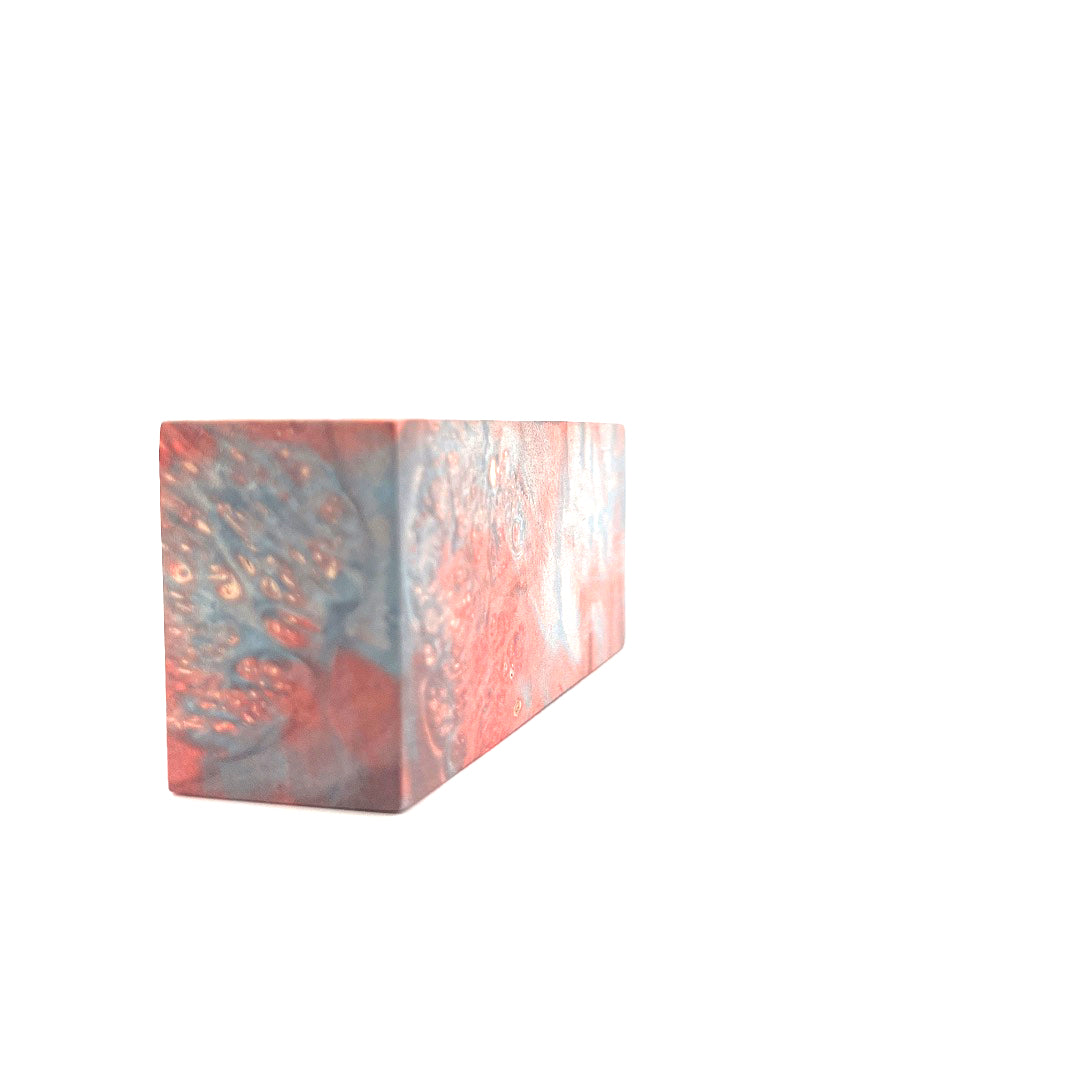 Photo of colorful block for use in building a Noble Prestige IEM