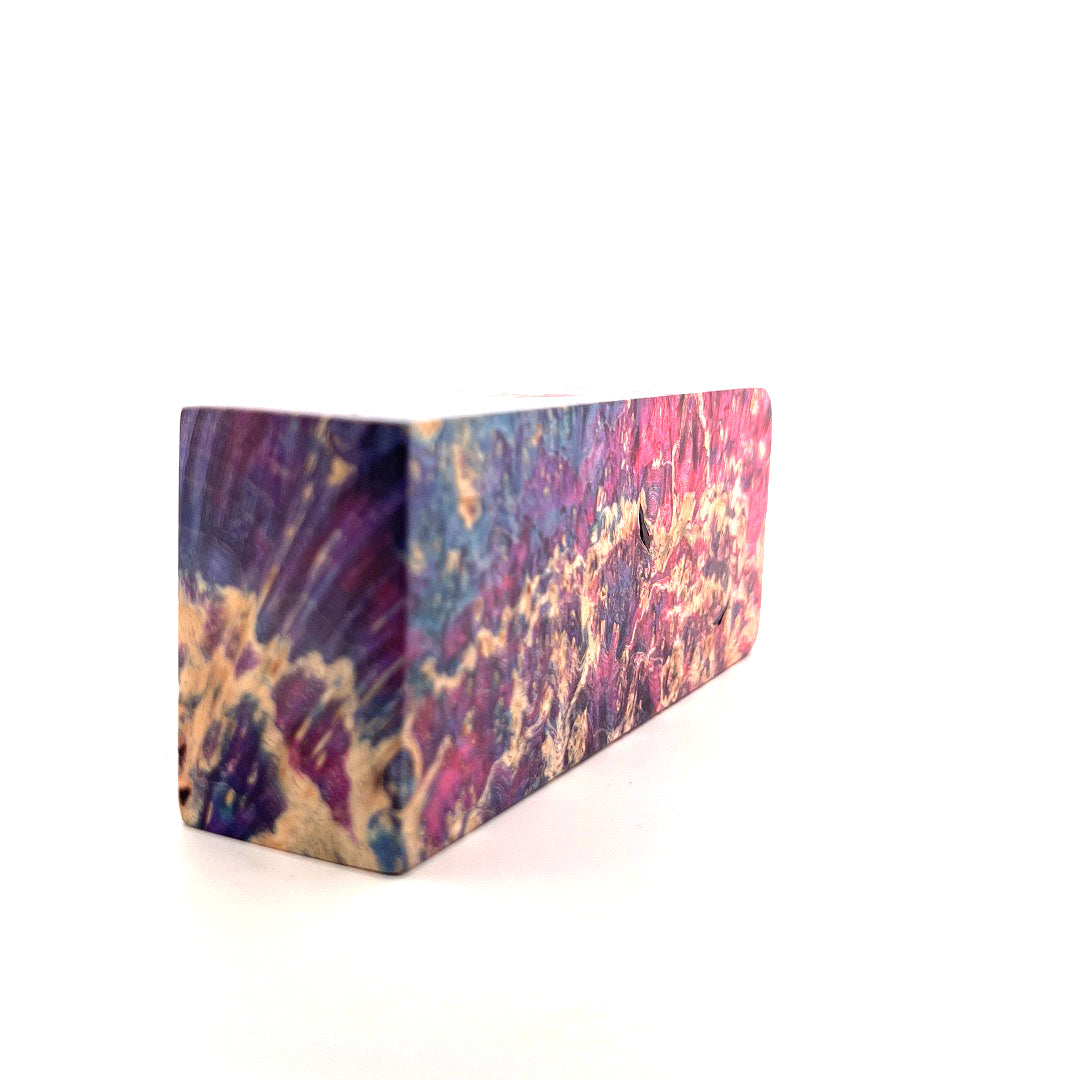 Photo of colorful block for use in building a Noble Prestige IEM