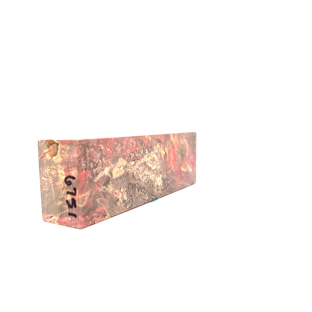 Photo of colorful block for use in building a Noble Prestige IEM