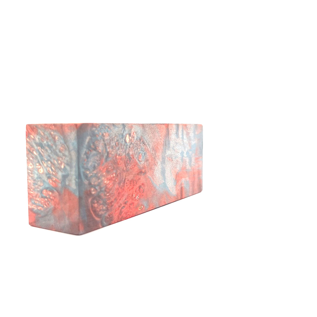 Photo of colorful block for use in building a Noble Prestige IEM