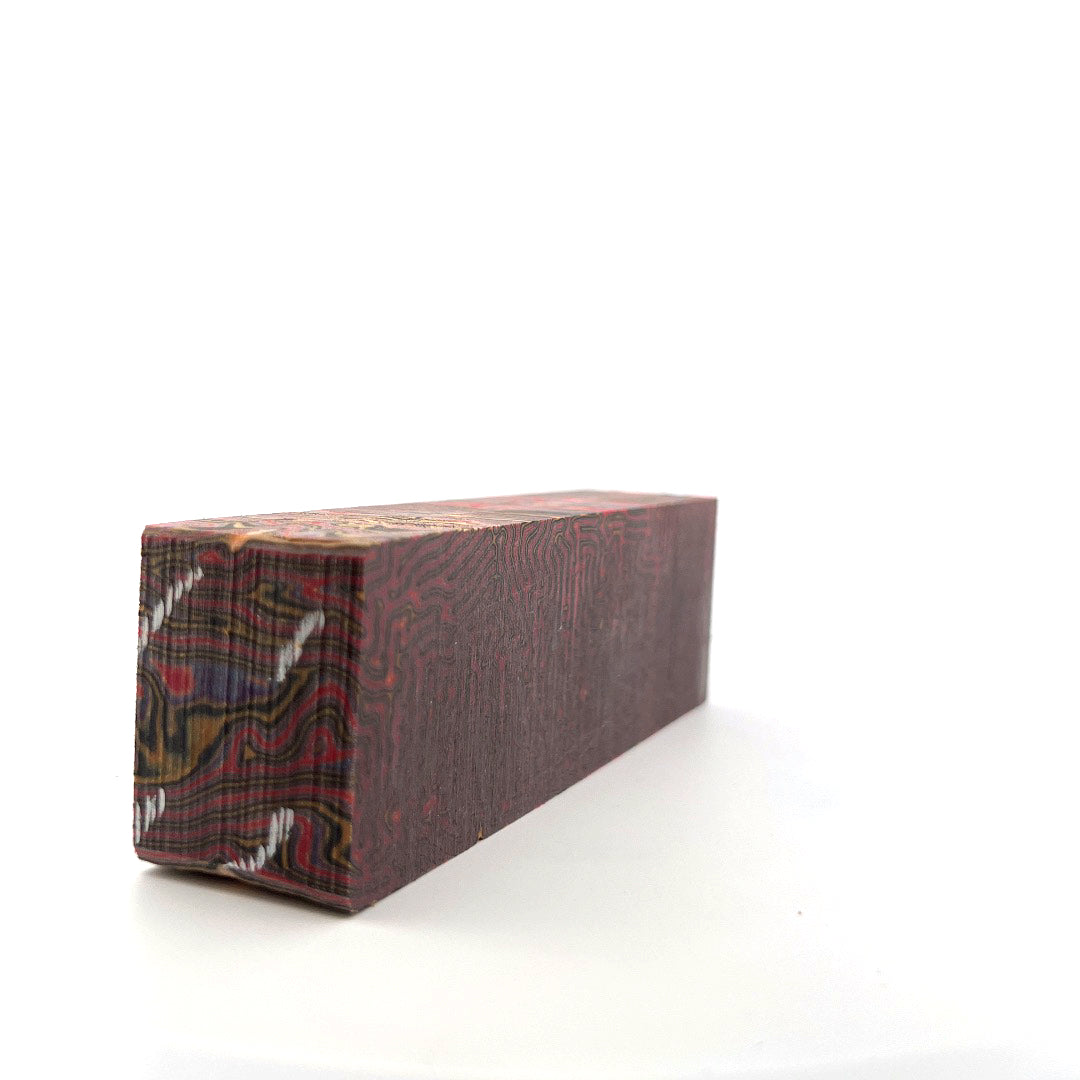 Photo of colorful block for use in building a Noble Prestige IEM