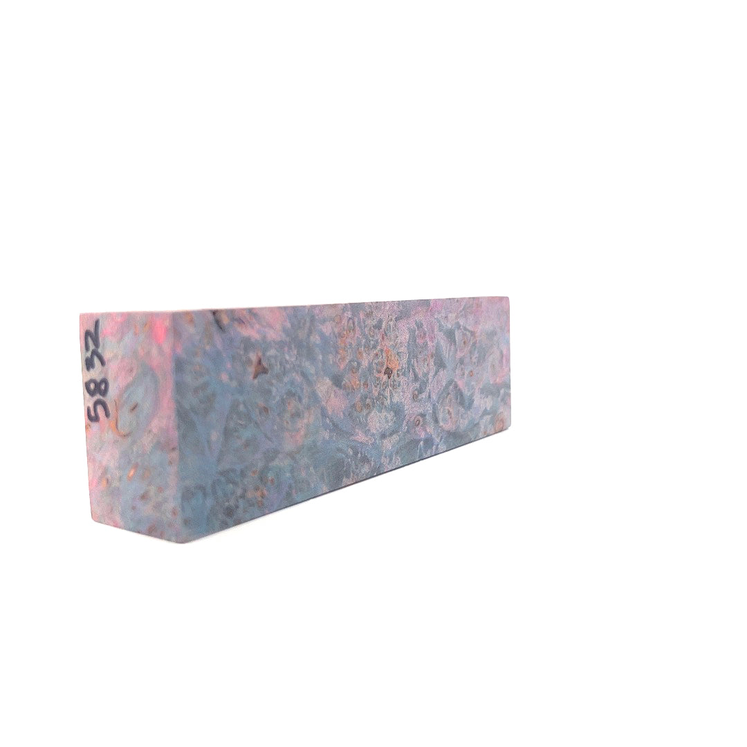 Photo of colorful block for use in building a Noble Prestige IEM