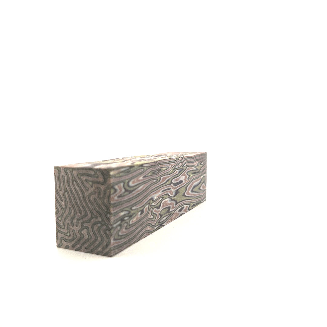 Photo of colorful block for use in building a Noble Prestige IEM