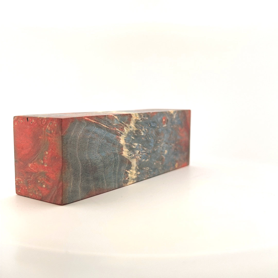 Photo of colorful block for use in building a Noble Prestige IEM