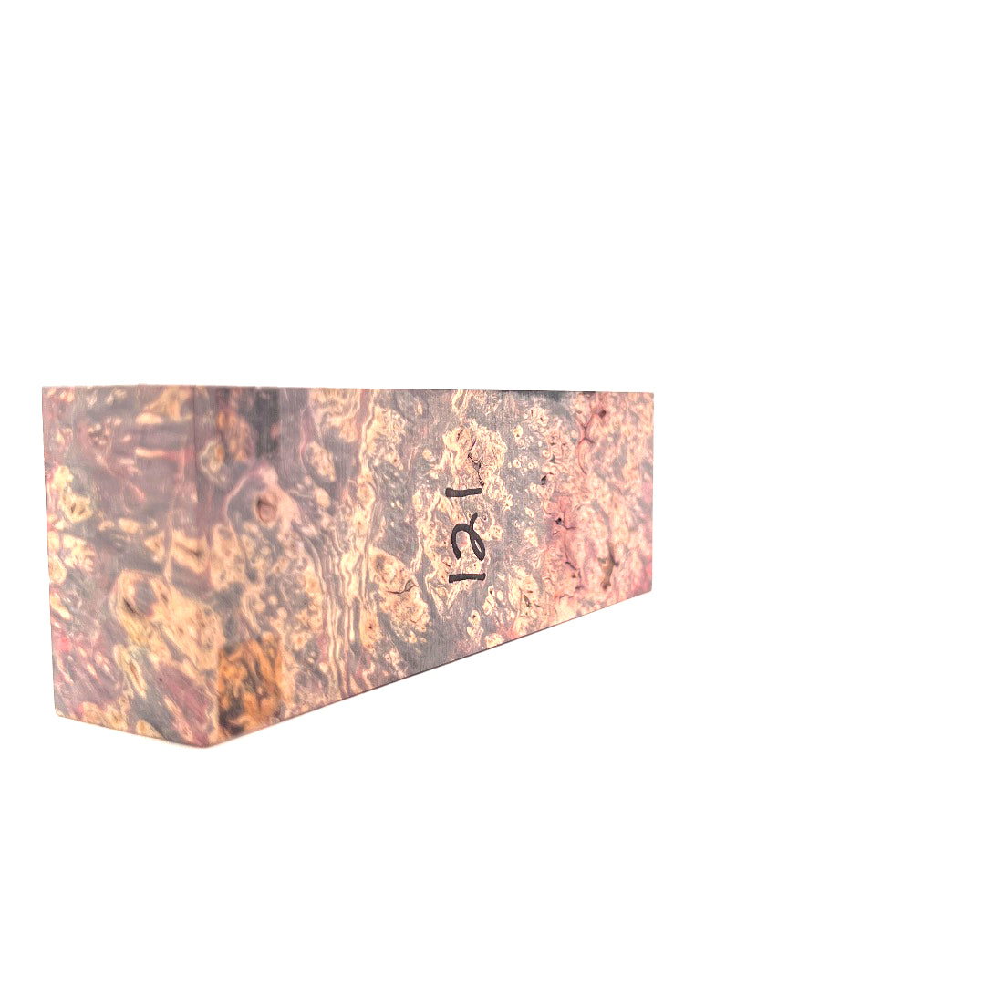 Photo of colorful block for use in building a Noble Prestige IEM