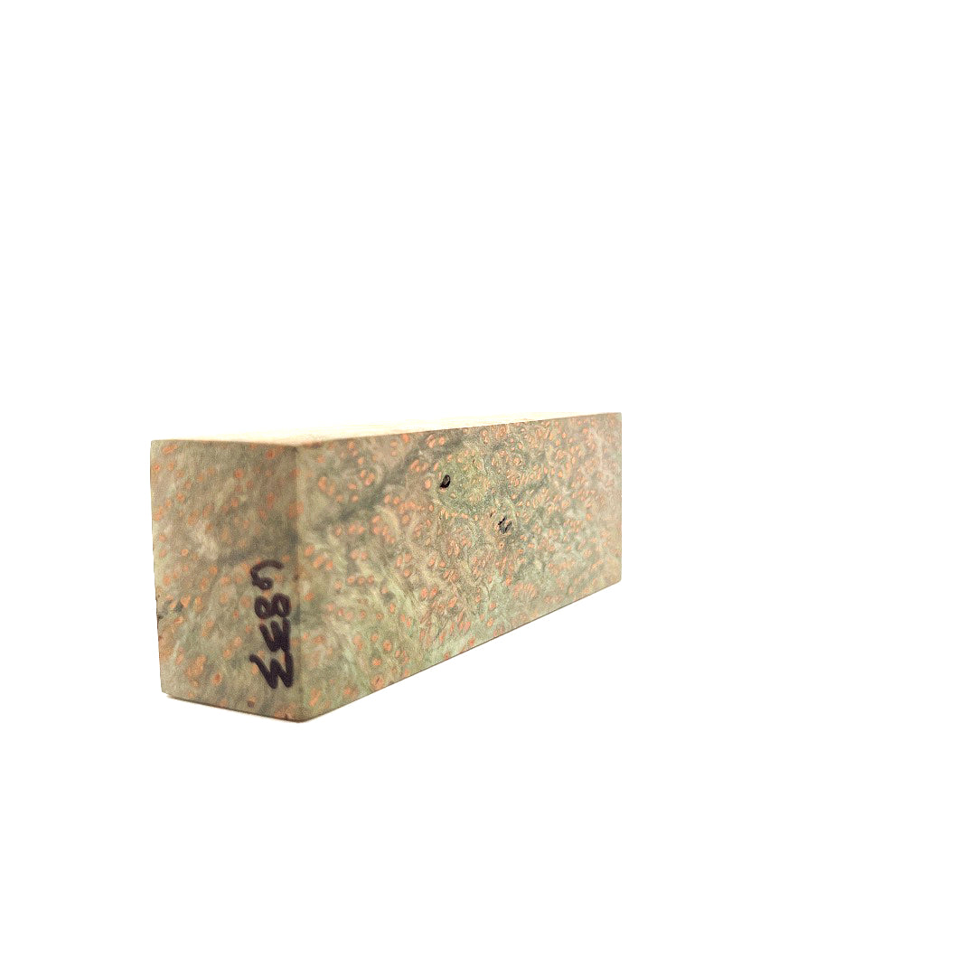 Photo of colorful block for use in building a Noble Prestige IEM