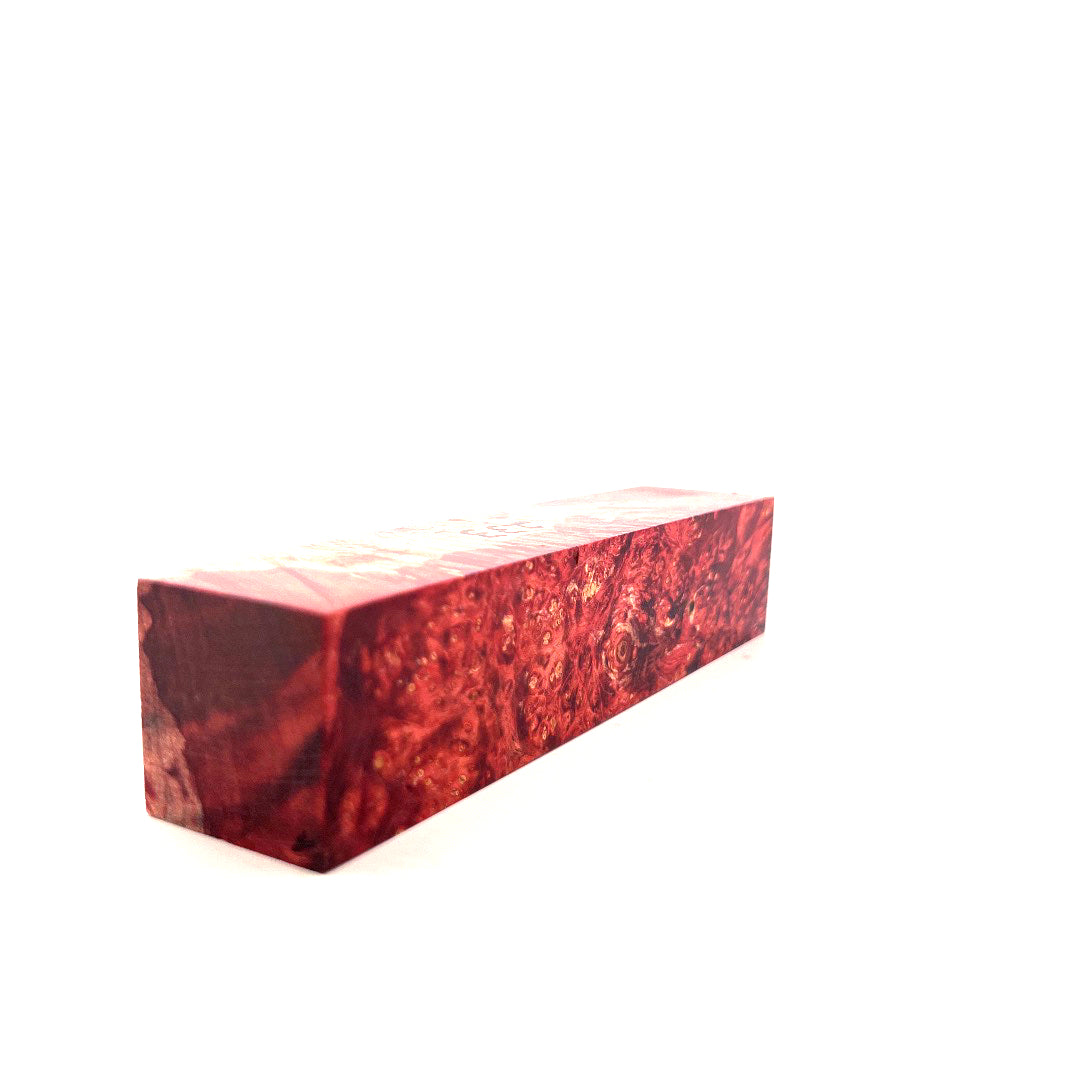 Photo of colorful block for use in building a Noble Prestige IEM