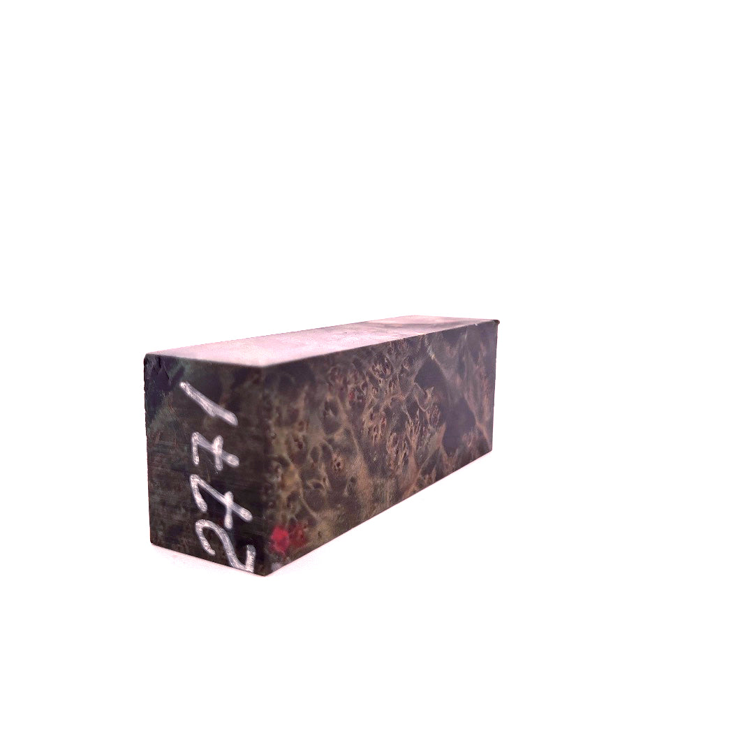 Photo of colorful block for use in building a Noble Prestige IEM