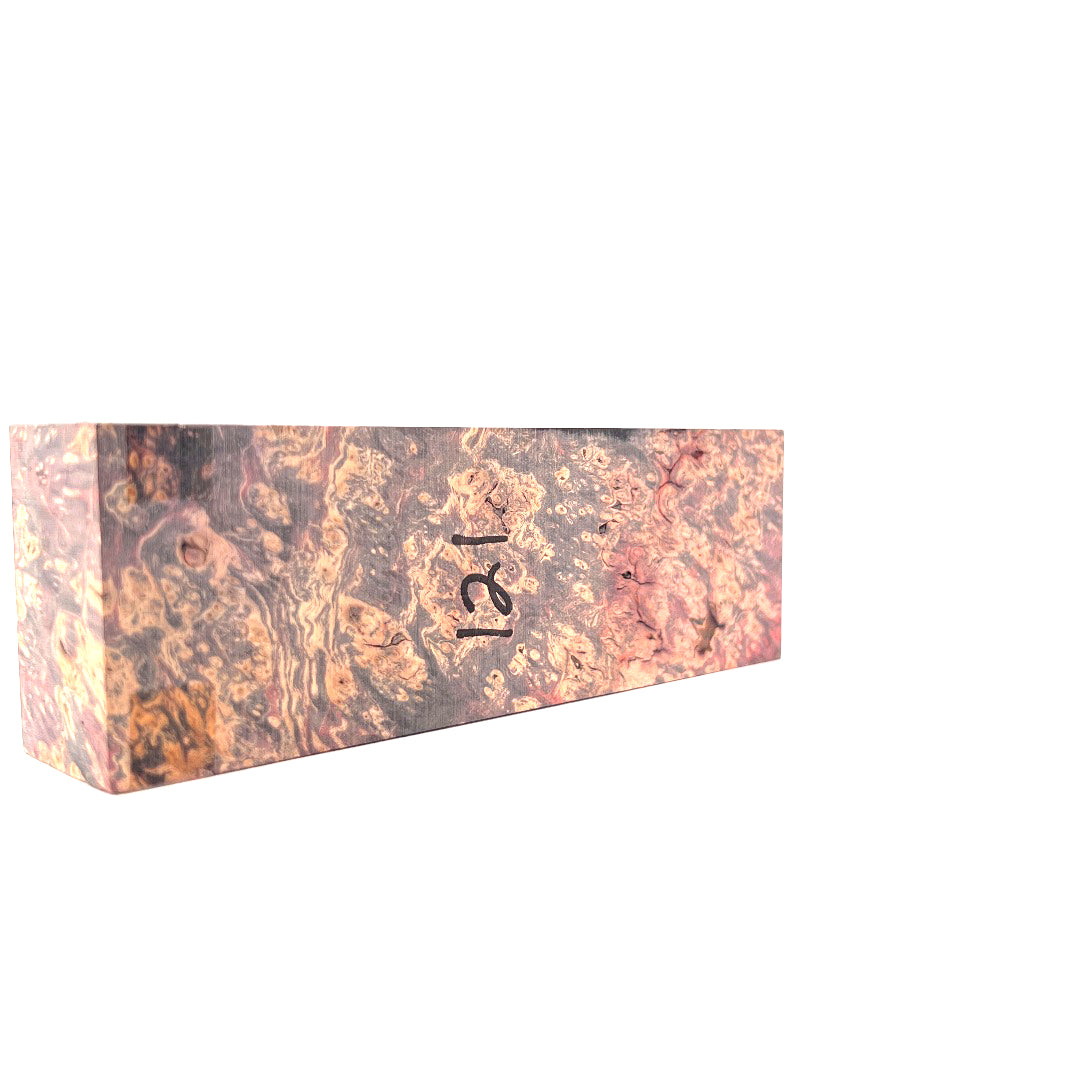 Photo of colorful block for use in building a Noble Prestige IEM