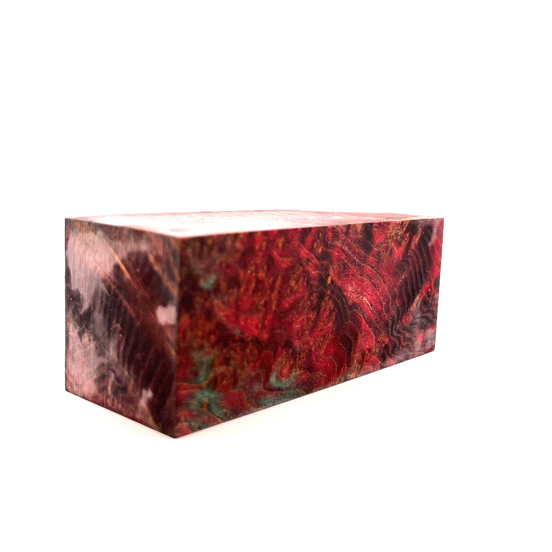 Photo of colorful block for use in building a Noble Prestige IEM