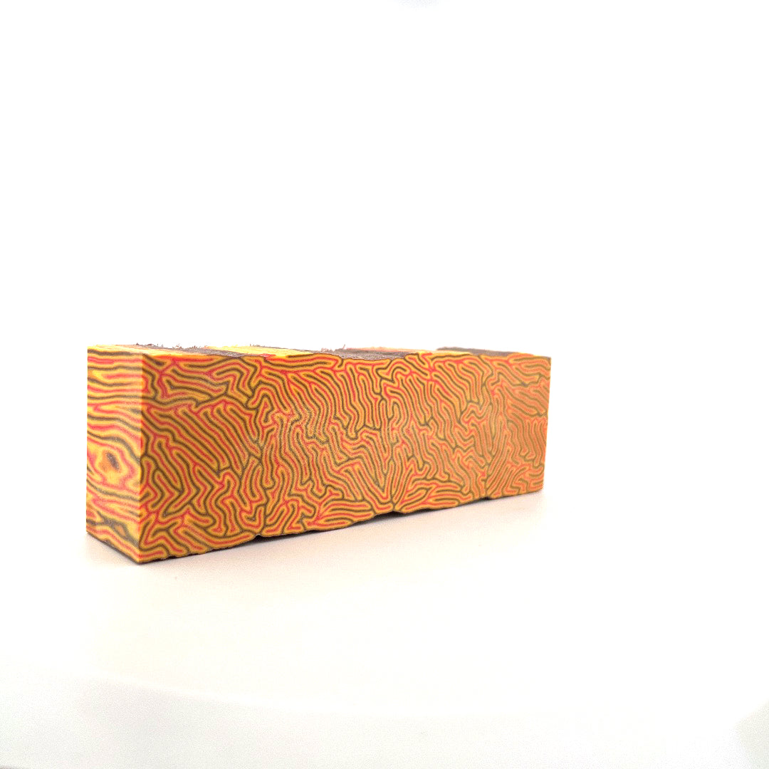 Photo of colorful block for use in building a Noble Prestige IEM