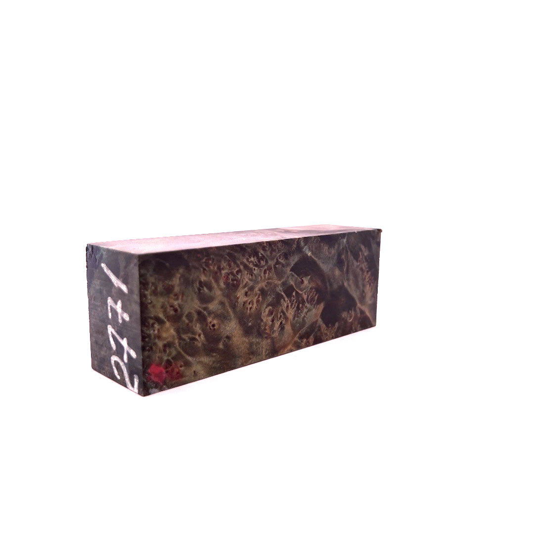 Photo of colorful block for use in building a Noble Prestige IEM