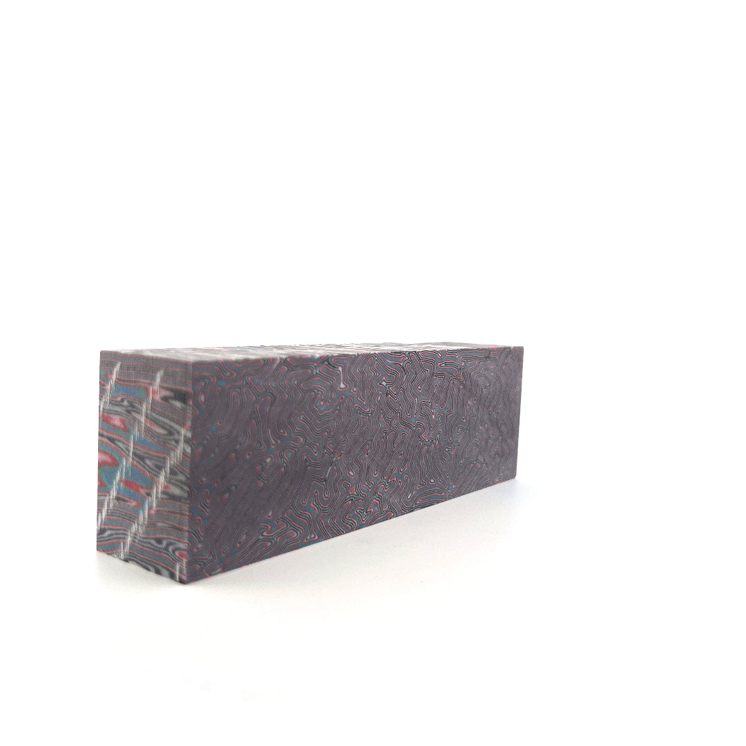 Photo of colorful block for use in building a Noble Prestige IEM