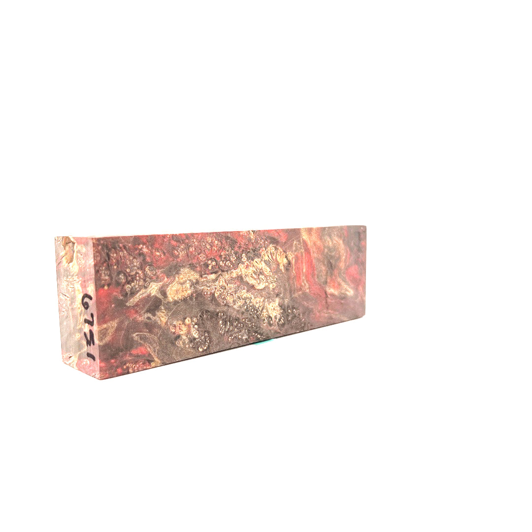 Photo of colorful block for use in building a Noble Prestige IEM