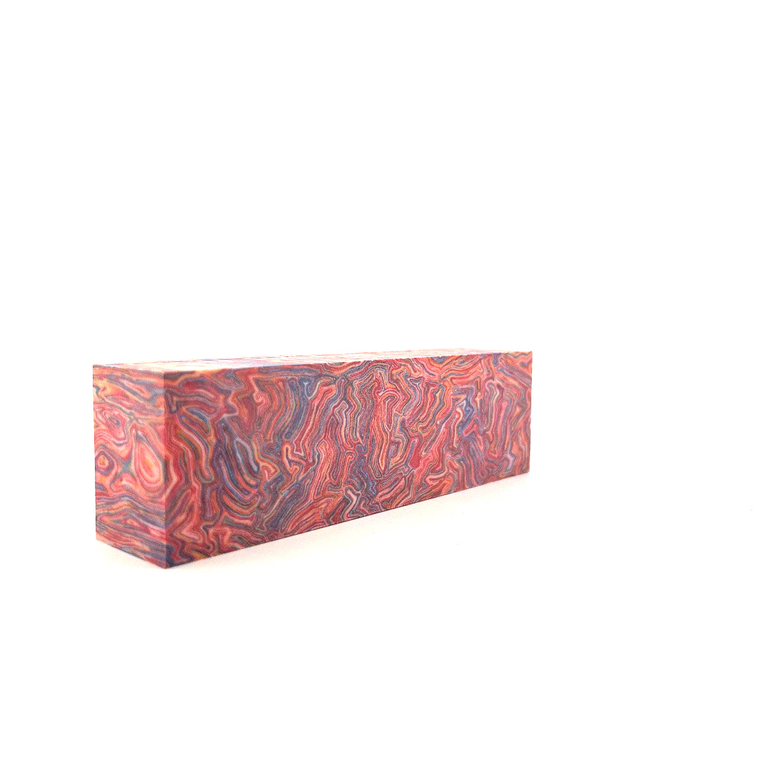 Photo of colorful block for use in building a Noble Prestige IEM