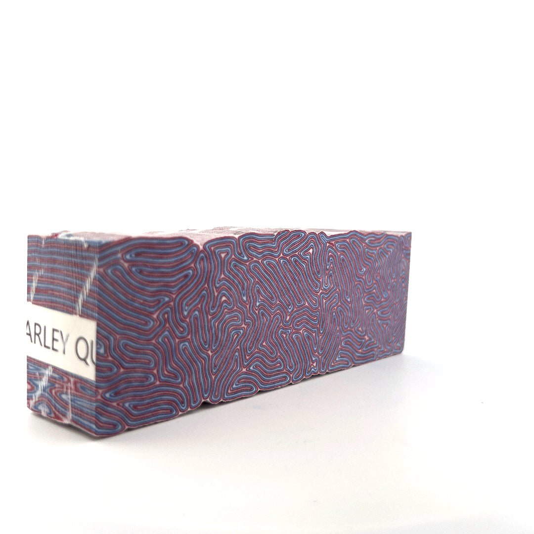 Photo of colorful block for use in building a Noble Prestige IEM