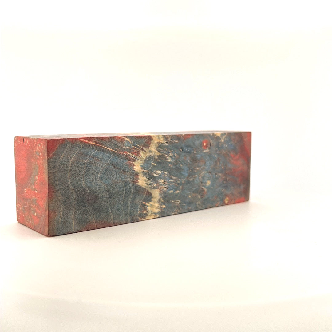 Photo of colorful block for use in building a Noble Prestige IEM