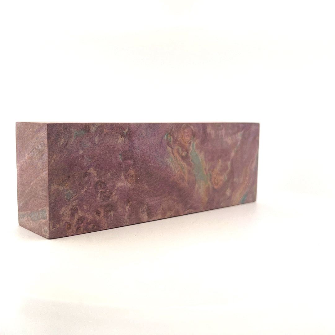 Photo of colorful block for use in building a Noble Prestige IEM